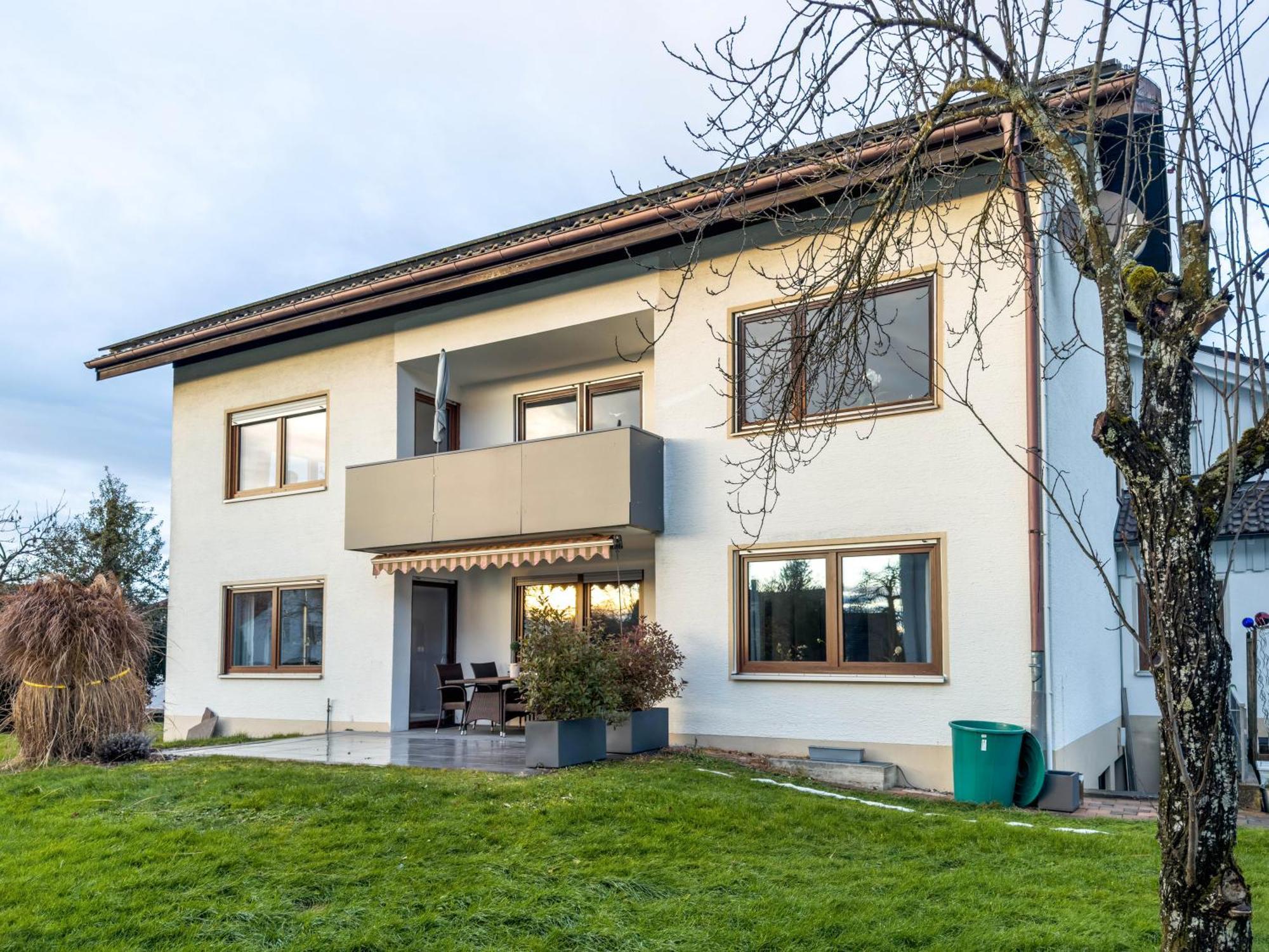 Fewo Hotz am Golfclub Lindau 1 Exterior foto